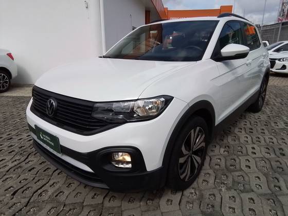 VOLKSWAGEN T-CROSS 1.0 200 TSI TOTAL FLEX AUTOMÁTICO VOLKSWAGEN T-CROSS 1.0 200 TSI TOTAL FLEX AUTOMÁTICO